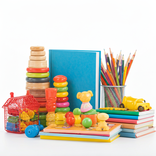 Toys, Books and Educational